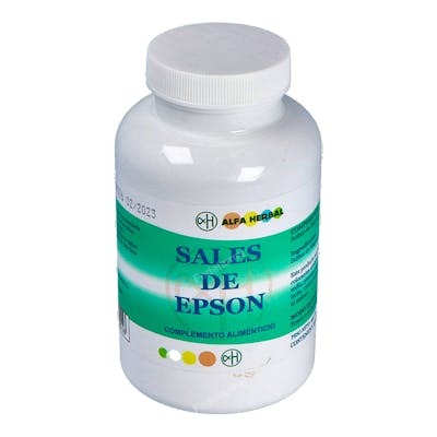 ALFA HERBAL SALES DE EPSOM 250g ALFA HERBAL SALES DE EPSOM 250g