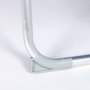 Chaise de Plage Aktive Bleu Blanc 49 x 78 x 56 cm (2 Unités)