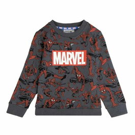 Cerdá Sweat-shirt Cotton Brushed avec motif Spiderman - Taille pour 4 ans