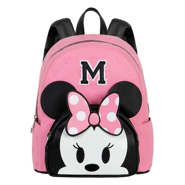 Disney Mochila Heady Minnie 29 cm (29 x 24 x 15 cm) Disney Mochila Heady Minnie 29 cm (29 x 24 x 15 cm)