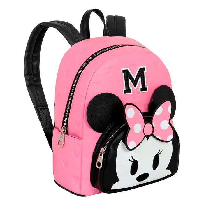 Disney Mochila Heady Minnie 29 cm (29 x 24 x 15 cm) Disney Mochila Heady Minnie 29 cm (29 x 24 x 15 cm)