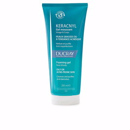 Ducray Keracnyl Gel Nettoyant Peaux Grasses et Acnéiques 200 ml