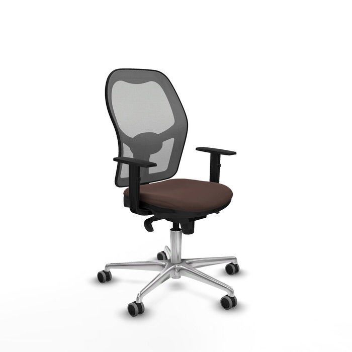Piqueras y Crespo Chaise de Bureau 1D086G0 Gris Brun foncé Piqueras y Crespo Chaise de Bureau 1D086G0 Gris Brun foncé