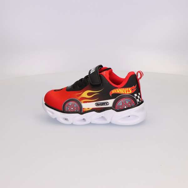 Hot Wheels T030 Chaussure Sportive Enfant Semelle EVA Lumineuse avec Lumières - Modèles Assortis - Taille 30
