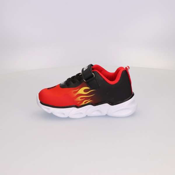 Hot Wheels T030 Chaussure Sportive Enfant Semelle EVA Lumineuse avec Lumières - Modèles Assortis - Taille 30