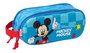 Safta Portatodo Double 3D Boîte de Rangement Mickey Mouse 21 x 8 x 6 cm pour Enfants à Partir de 3 Ans