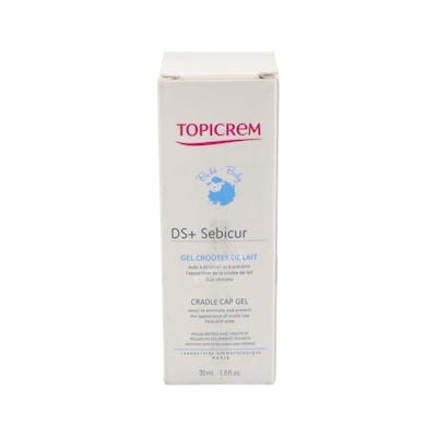 Topicrem DS+ BABY Gel Croûtes de Lait 30 ml Topicrem DS+ BABY Gel Croûtes de Lait 30 ml