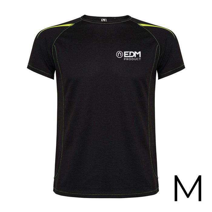 EDM Product T-shirt à manches courtes homme EDM Noir, Taille M