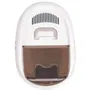 M Pets Maison de toilette ECO TIMA M pour chat - Boîte à litière avec filtre anti-odeurs et porte battante, plastique recyclé, couleur sable du désert