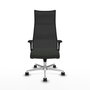 Piqueras y Crespo Chaise de Bureau Albacete XL Noir