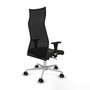 Piqueras y Crespo Chaise de Bureau Albacete XL Noir