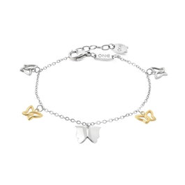 Bracelet Femme One Jewels OJBB02SG Doré Argenté
