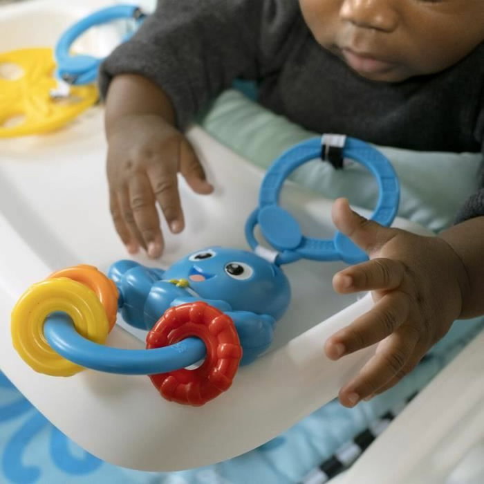 Baby Einstein Siège d'apprentissage et d'activités Sea of Support 2 en 1 - Bleu et blanc Baby Einstein Siège d'apprentissage et d'activités Sea of Support 2 en 1 - Bleu et blanc