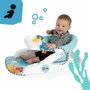 Baby Einstein Siège d'apprentissage et d'activités Sea of Support 2 en 1 - Bleu et blanc