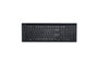Kensington Clavier USB Slim Advance Fit™ Format Plein - Pavé Numérique - Touches Style Portable Réactives avec Touches Médias Dédiées (Volume, Navigation Internet)