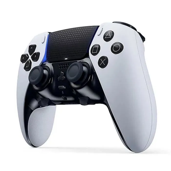 Sony Manette PS5 sans fil DualSense Edge avec rétroaction haptique, gâchettes adaptatives et personnalisation pour joueurs exigeants