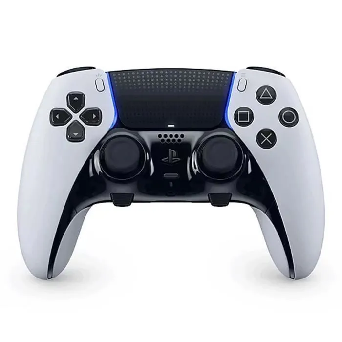 Sony Manette PS5 sans fil DualSense Edge avec rétroaction haptique, gâchettes adaptatives et personnalisation pour joueurs exigeants