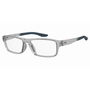 Monture de Lunettes Homme Under Armour UA5059FCBLF81 Gris ø 58 mm