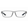 Monture de Lunettes Homme Under Armour UA5059FCBLF81 Gris ø 58 mm