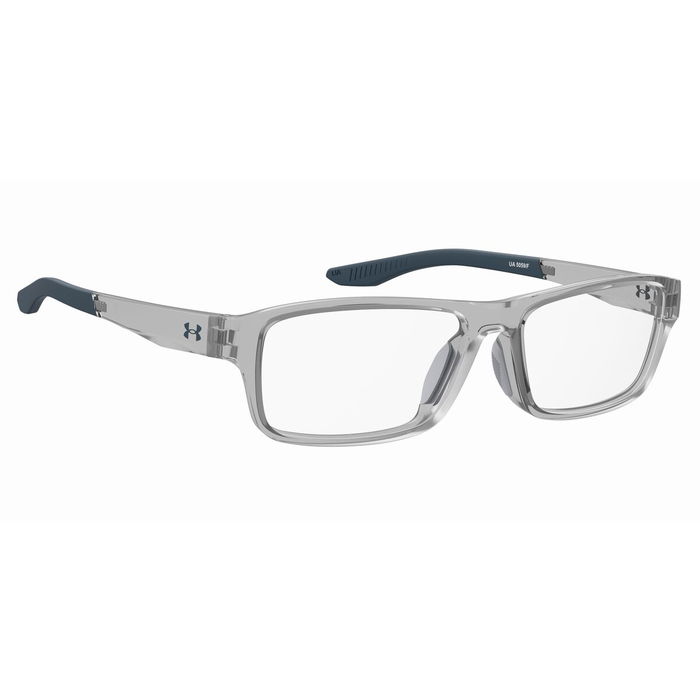 Monture de Lunettes Homme Under Armour UA5059FCBLF81 Gris ø 58 mm