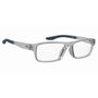 Monture de Lunettes Homme Under Armour UA5059FCBLF81 Gris ø 58 mm