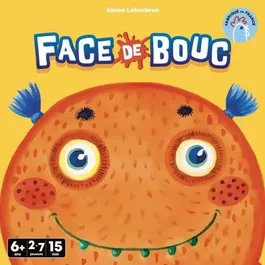 Asmodee - Face de bouc - Jeu de mémoire et d'imagination pour famille et enfants dès 6 ans - Jeu de cartes en français