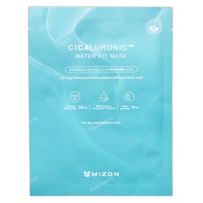 Mizon Cicaluronic Water Fit Mask 24 g Mizon Cicaluronic Water Fit Mask 24 g