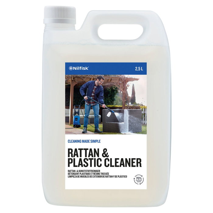 Nilfisk Rattan + Resin Cleaner 2,5 Ltr. Nilfisk Rattan + Resin Cleaner 2,5 Ltr.