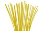 Innspiro Limpiapipas chenille jaune 4mm x 30cm, 50 unités