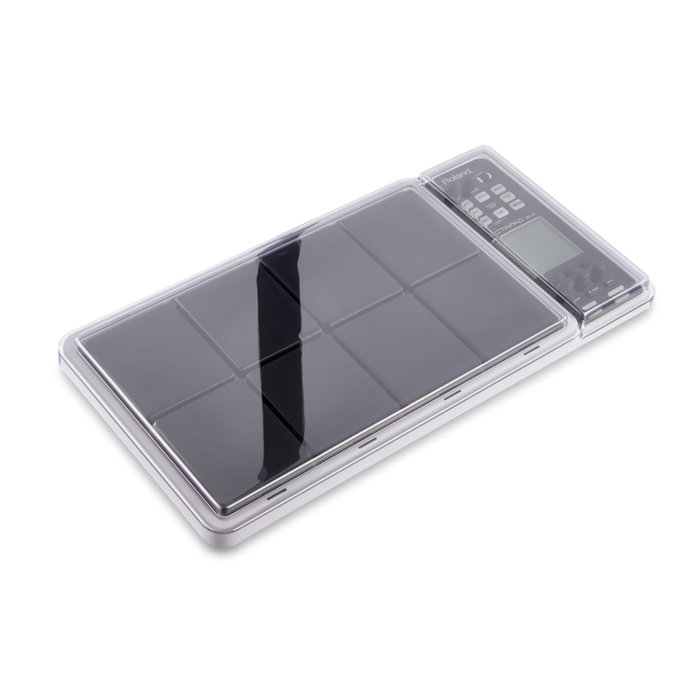 Decksaver Housse de protection en polycarbonate pour Roland Octapad SPD-30 Decksaver Housse de protection en polycarbonate pour Roland Octapad SPD-30
