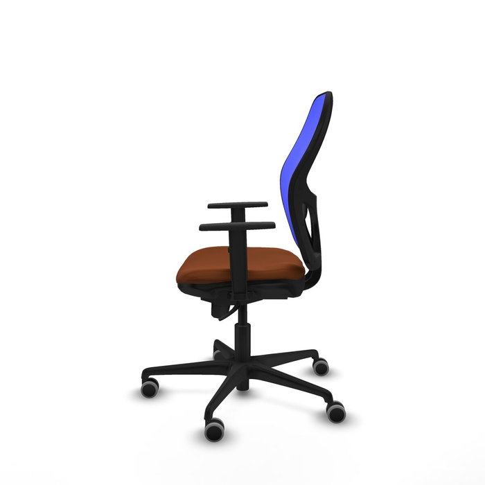 Piqueras y Crespo Chaise de Bureau 1D036G0 Bleu Marron