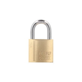 WOLFPACK LINEA PROFESIONAL Cadenas en laiton Arco Normal 30 mm Serie Target