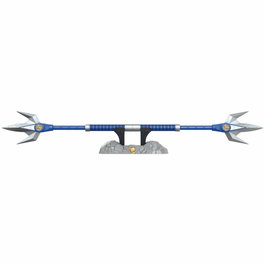 Hasbro Réplique de la Lance de Pouvoir de Billy Cranston Blue Ranger Échelle 1:1