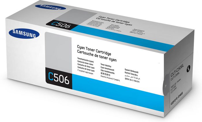 HP CLT-C506L Cyan Haut Rendement