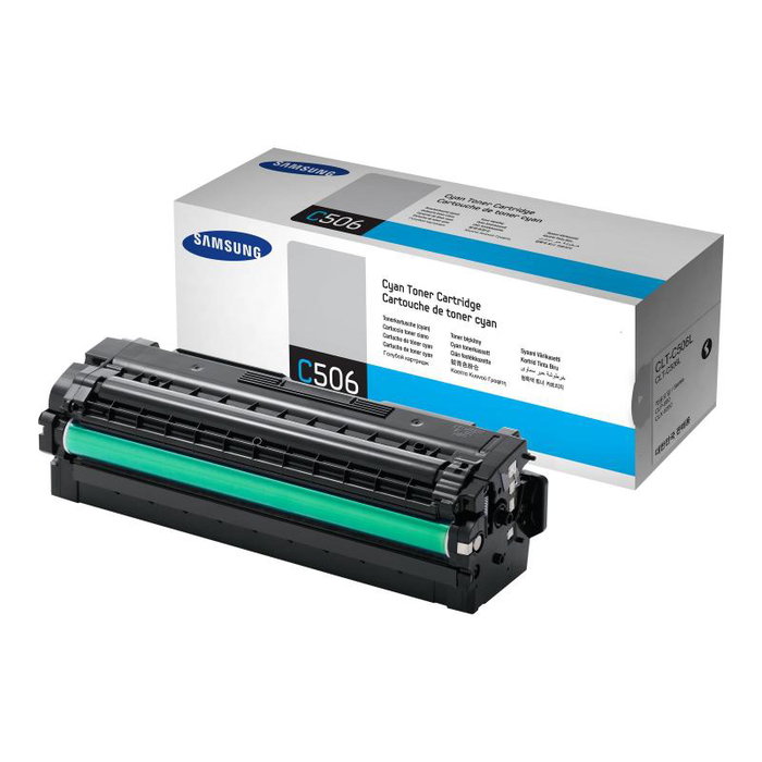 HP Cartouche de toner Cyan CLT-C506L Haute Capacité
