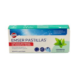 AQUILEA EMSER MENTOL 30 Pastilles