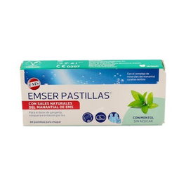 Aquilea Emser Menthol 30 Pastilles - Pastilles mentholées pour la gorge