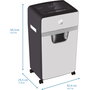 HP OneShred 24CC Destructrice de documents coupe croisée 24 feuilles