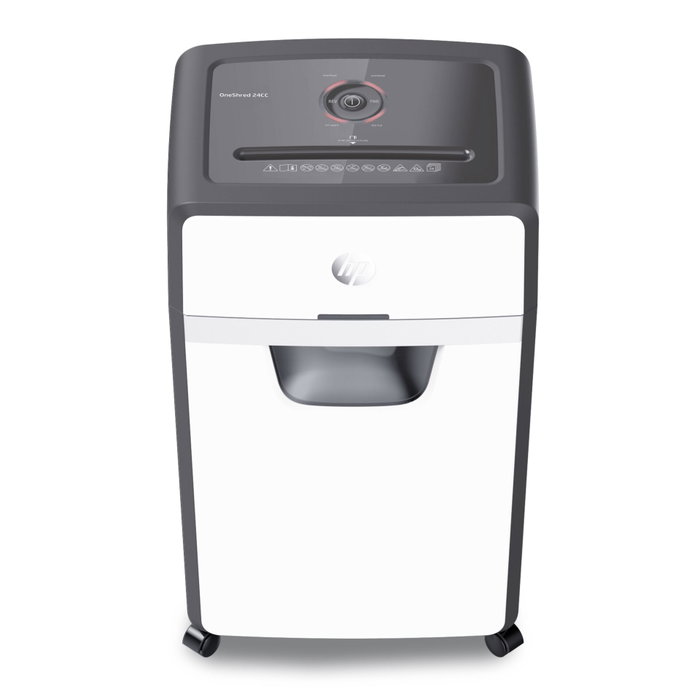 HP OneShred 24CC Destructrice de documents coupe croisée 24 feuilles