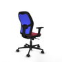 Piqueras y Crespo Chaise de Bureau 2D036N0 Bordeaux