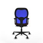 Piqueras y Crespo Chaise de Bureau 2D036N0 Bordeaux