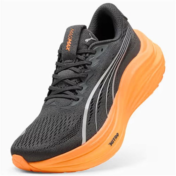 Chaussures de Running pour Adultes Puma Magmax Nitro Gris foncé M Chaussures de Running pour Adultes Puma Magmax Nitro Gris foncé M