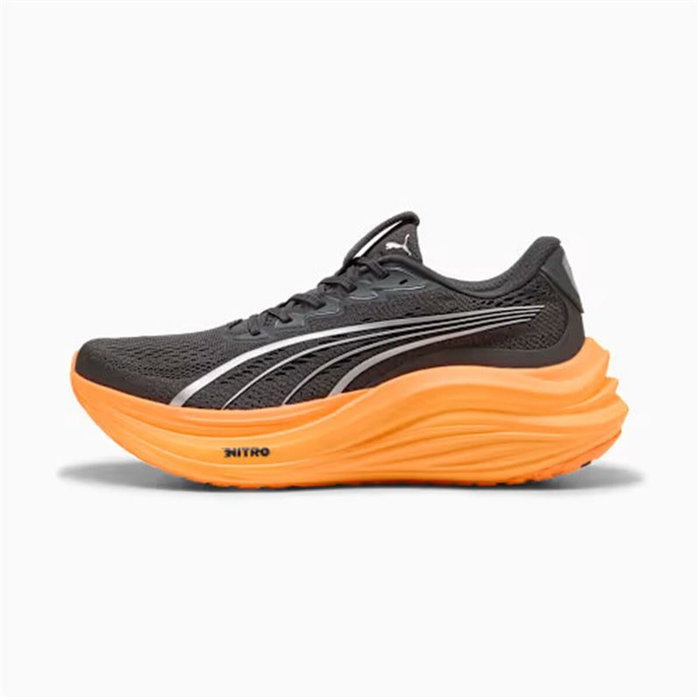 Chaussures de Running pour Adultes Puma Magmax Nitro Gris foncé M Chaussures de Running pour Adultes Puma Magmax Nitro Gris foncé M
