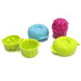 Lily Cook Lot de 3 Moules Popcake/Piruleta Assortis