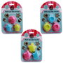 Lily Cook Lot de 3 Moules Popcake/Piruleta Assortis