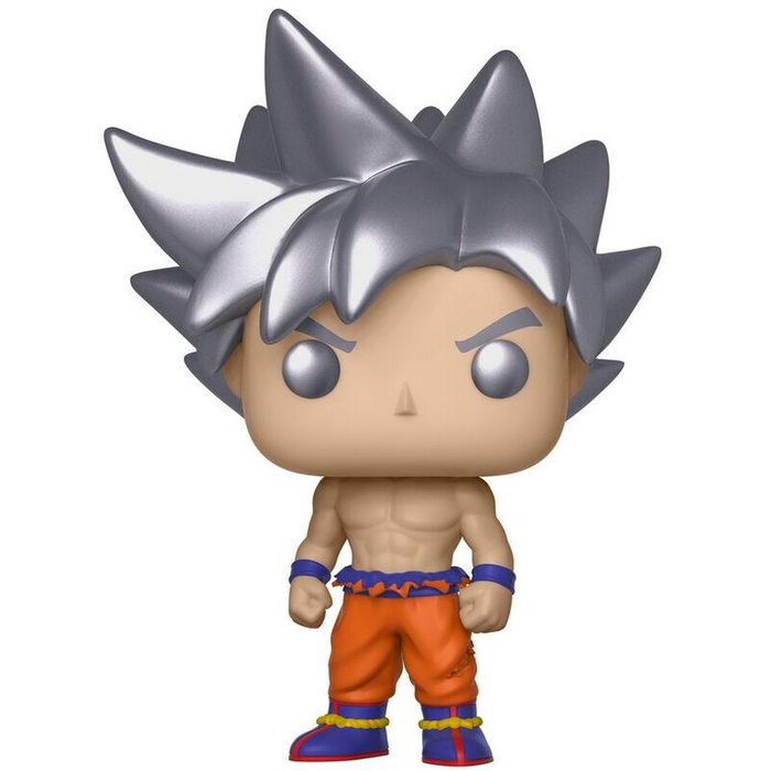 Funko POP - Figure Goku Dragon Ball Z - Forme Ultra Instinct - Figurine Vinyle de 9 cm avec Boîte Cadeau Funko POP - Figure Goku Dragon Ball Z - Forme Ultra Instinct - Figurine Vinyle de 9 cm avec Boîte Cadeau