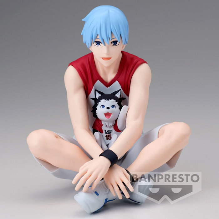 BANPRESTO Figura Tetsuya Kuroko & Tetsuya The Movie Last Game Kurokos Basketball 12cm