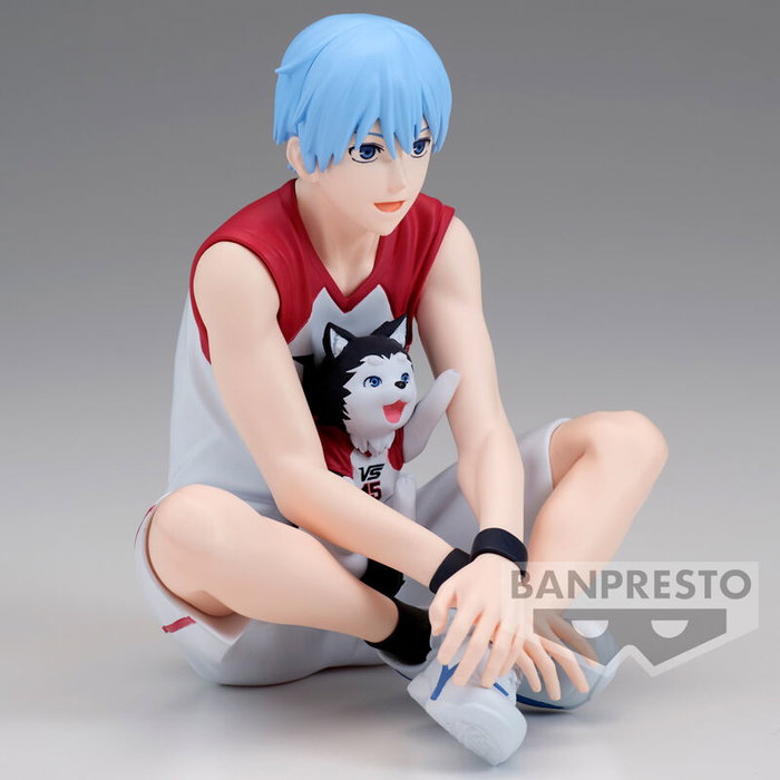 BANPRESTO Figura Tetsuya Kuroko & Tetsuya The Movie Last Game Kurokos Basketball 12cm