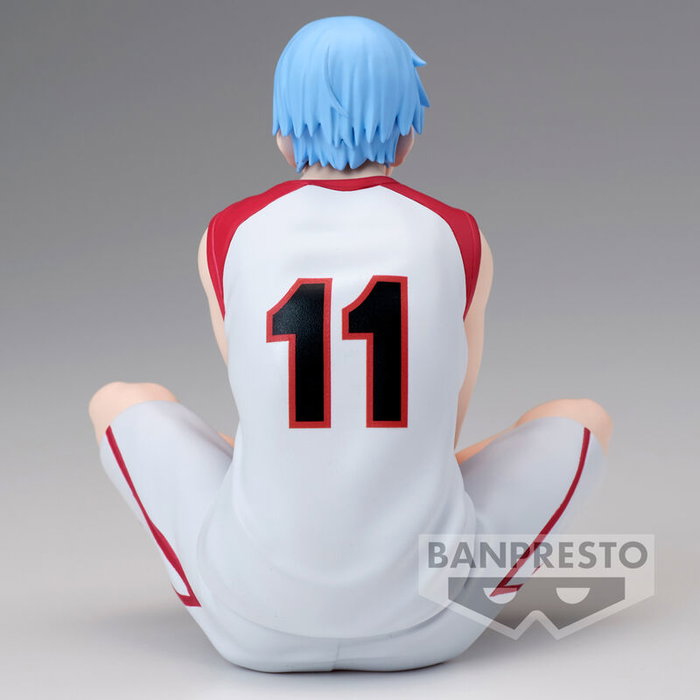 BANPRESTO Figura Tetsuya Kuroko & Tetsuya The Movie Last Game Kurokos Basketball 12cm