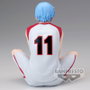 BANPRESTO Figura Tetsuya Kuroko & Tetsuya The Movie Last Game Kurokos Basketball 12cm